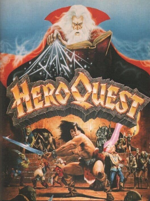 Обложка HeroQuest