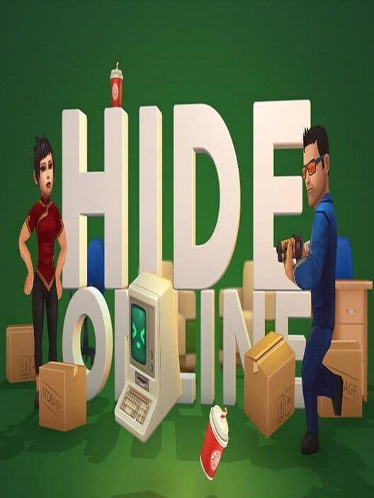 Обложка Hide Online