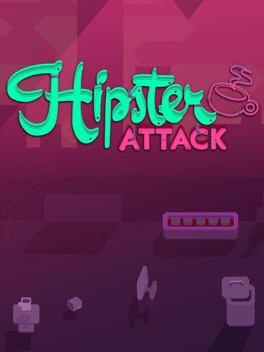 Обложка Hipster Attack