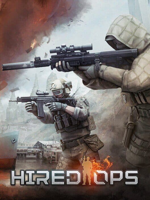 Обложка Hired Ops