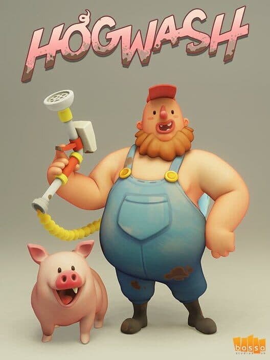 Обложка Hogwash