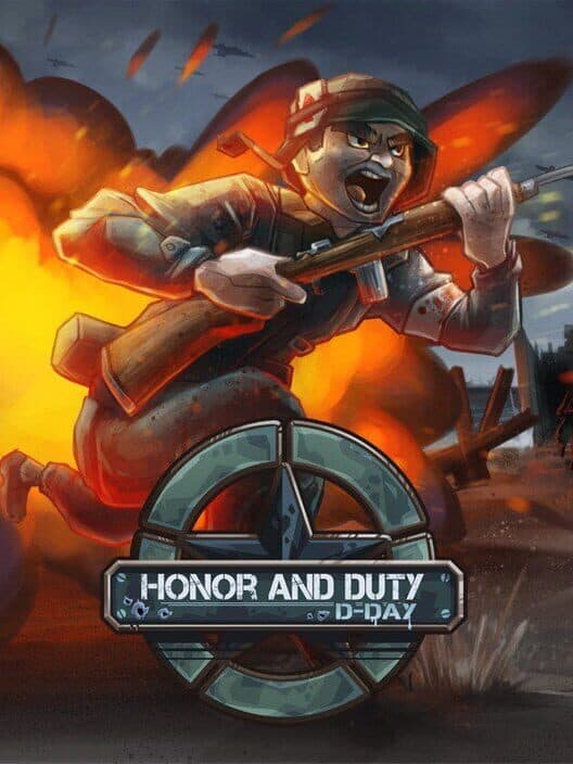 Обложка Honor and Duty: D-Day