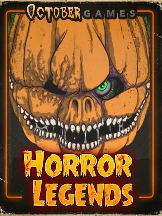 Обложка Horror Legends