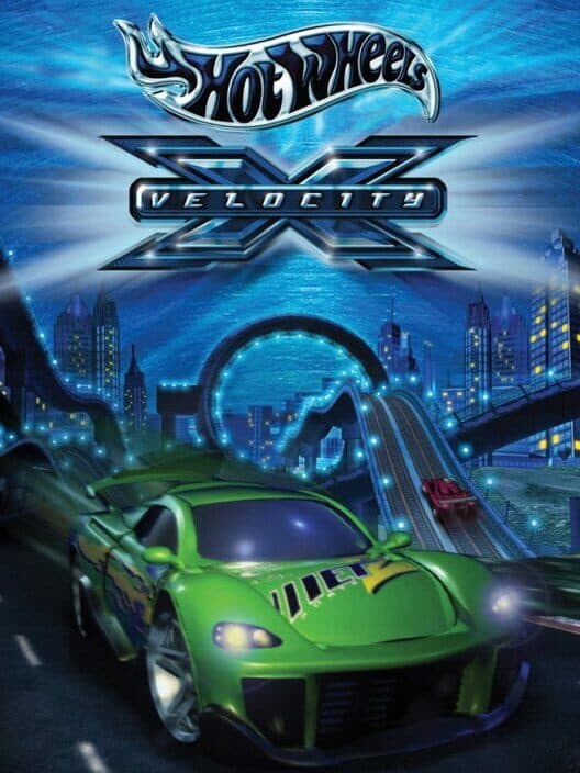 Обложка Hot Wheels Velocity X