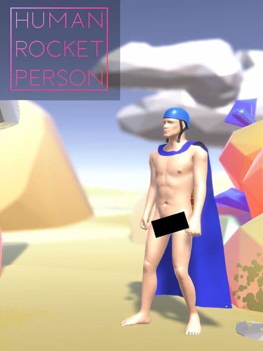 Обложка Human Rocket Person