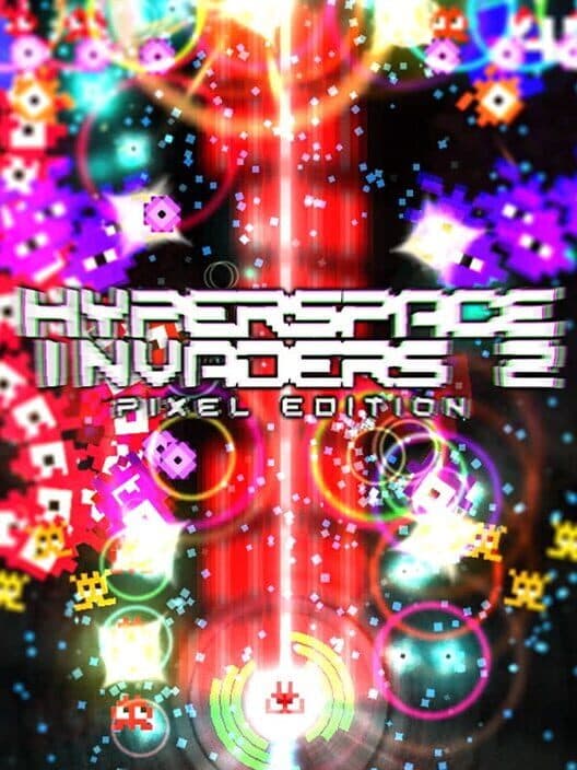 Обложка Hyperspace Invaders II: Pixel Edition