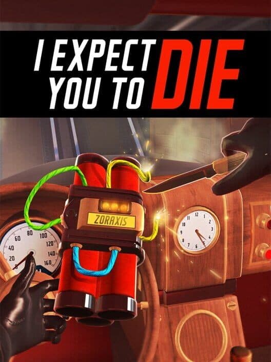 Обложка I Expect You to Die