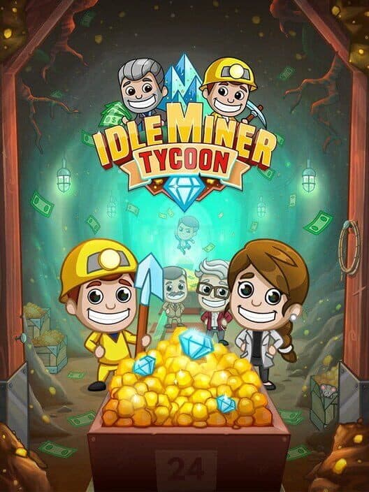 Обложка Idle Miner Tycoon