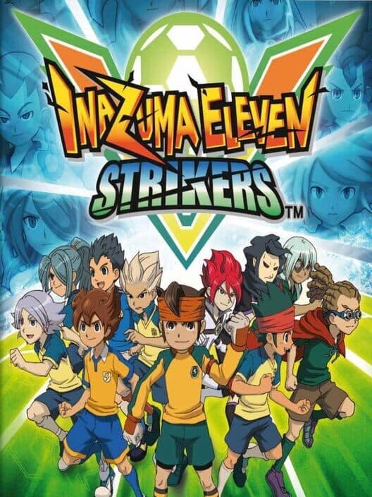 Обложка Inazuma Eleven Strikers