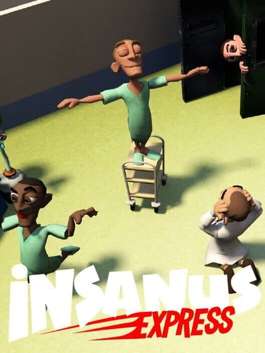 Обложка Insanus Express