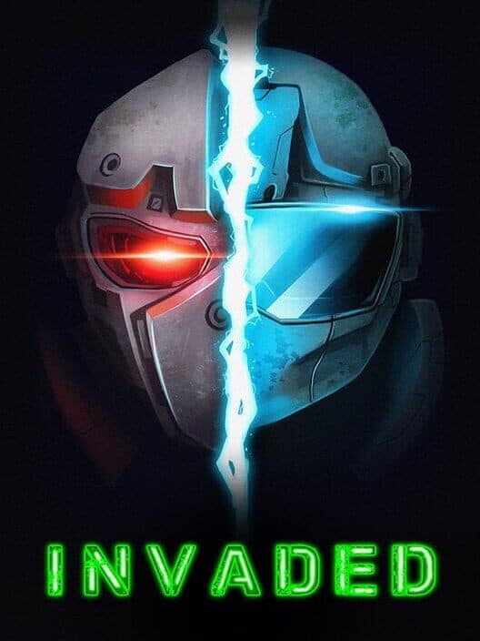 Обложка Invaded