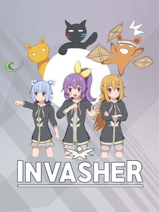 Обложка Invasher