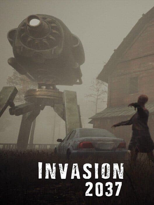 Обложка Invasion 2037