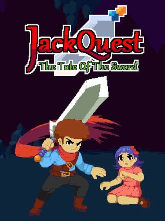 Обложка JackQuest: The Tale of the Sword