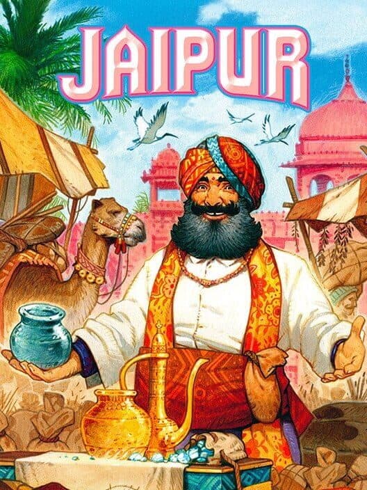 Обложка Jaipur: the board game