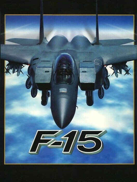 Обложка Jane's Combat Simulations: F-15