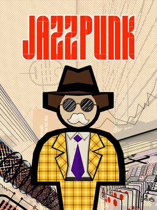 Обложка Jazzpunk