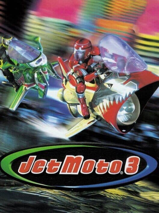 Обложка Jet Moto 3