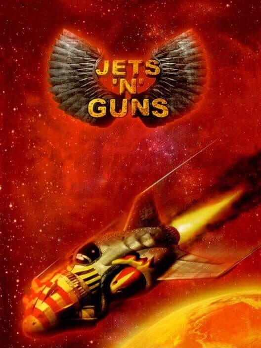 Обложка Jets'n'Guns