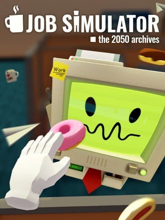 Обложка Job Simulator: The 2050 Archives