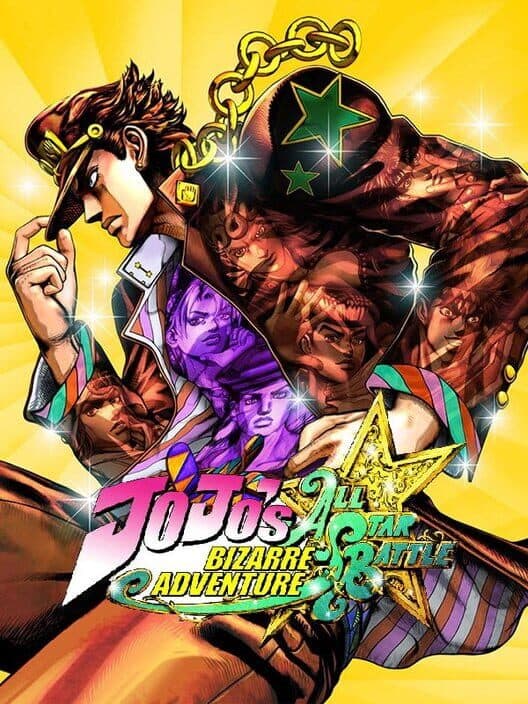 Обложка JoJo's Bizarre Adventure: All Star Battle