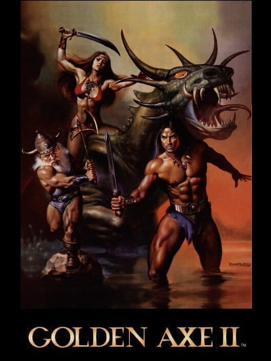 Обложка Golden Axe II