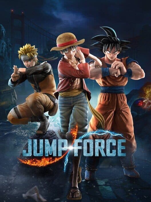 Обложка Jump Force