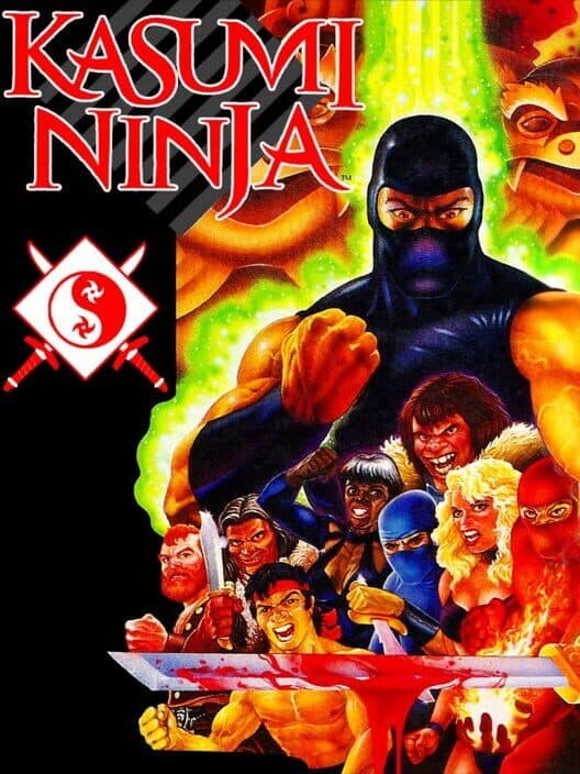 Обложка Kasumi Ninja
