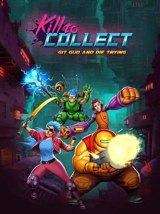 Обложка Kill to Collect