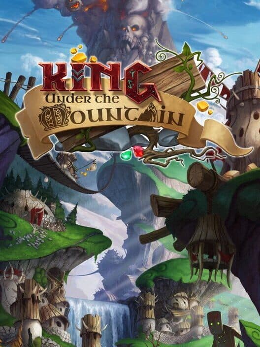 Обложка King under the Mountain