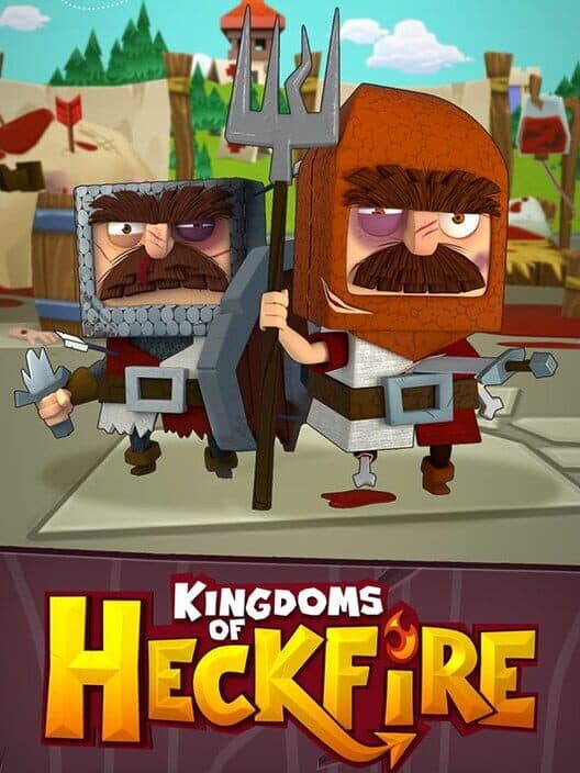 Обложка Kingdoms of Heckfire