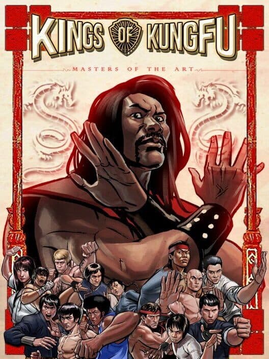 Обложка Kings of Kung Fu