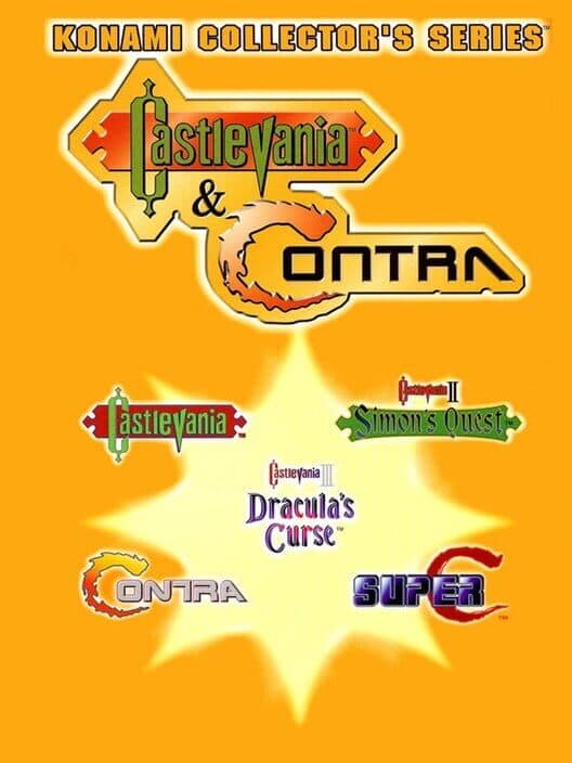 Обложка Konami Collector's Series: Castlevania & Contra