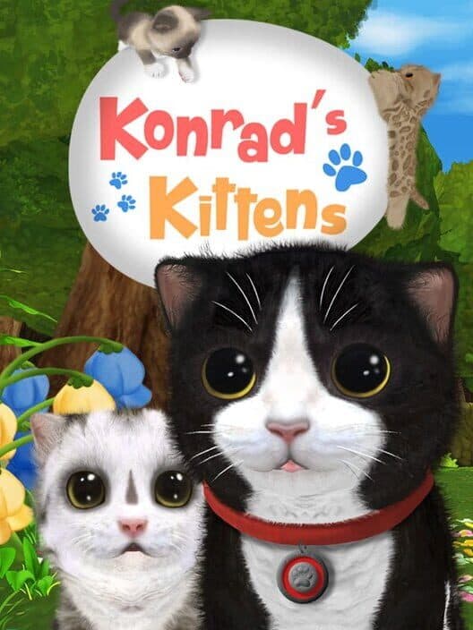 Обложка Konrad's Kittens