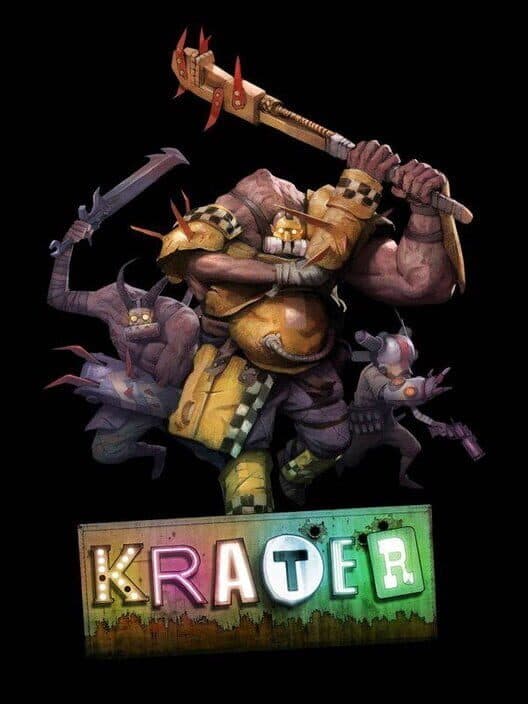 Обложка Krater: Shadows over Solside