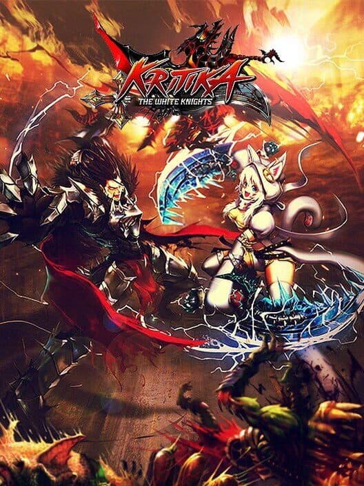 Обложка Kritika: The White Knights