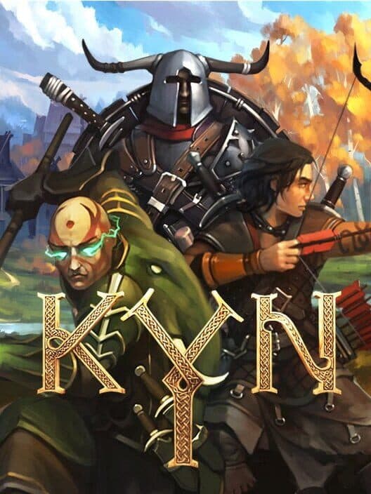Обложка Kyn