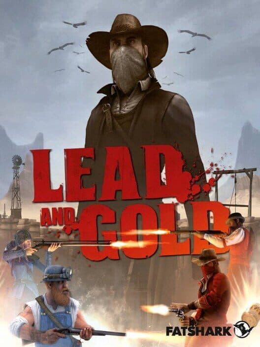 Обложка Lead and Gold: Gangs of the Wild West