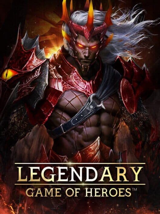 Обложка Legendary: Game of Heroes