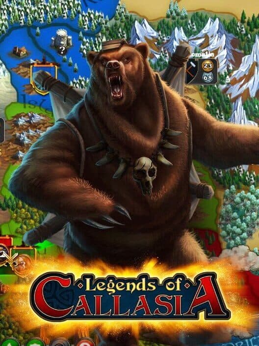 Обложка Legends of Callasia