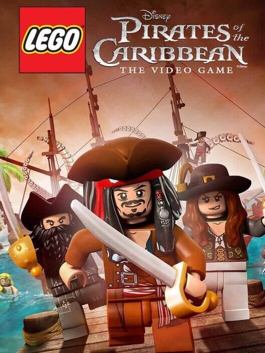 Обложка LEGO Pirates of the Caribbean: The Video Game