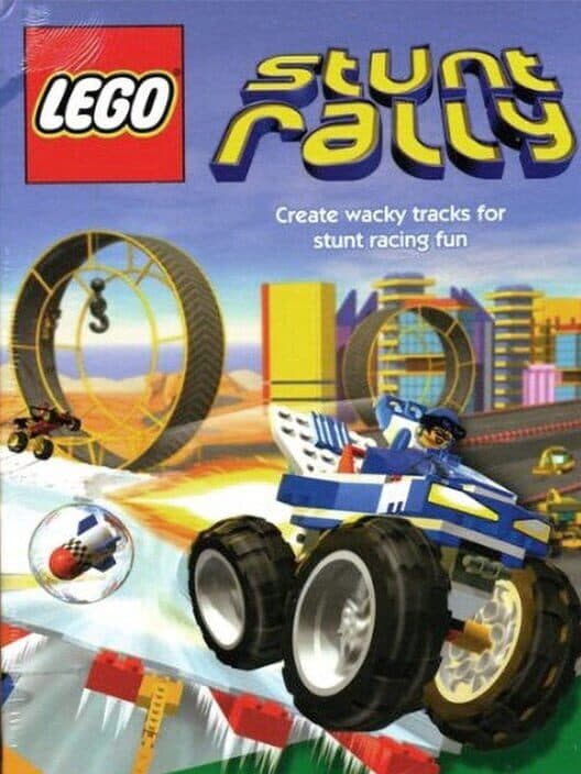 Обложка LEGO Stunt Rally
