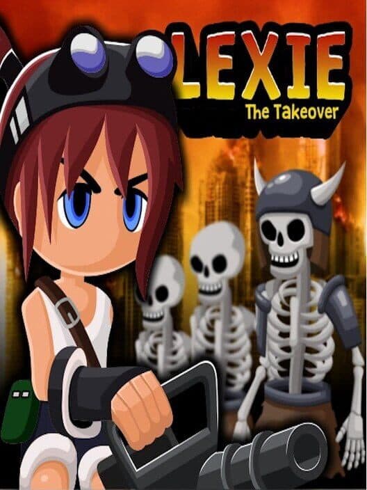 Обложка Lexie the Takeover