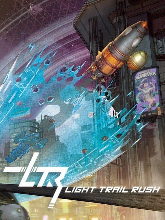 Обложка Light Trail Rush