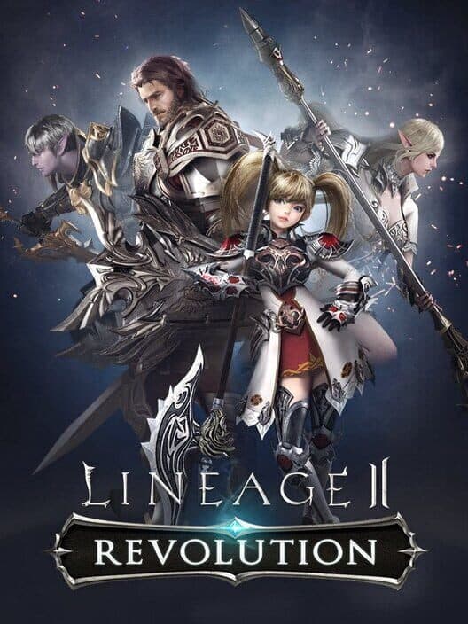 Обложка Lineage 2: Revolution