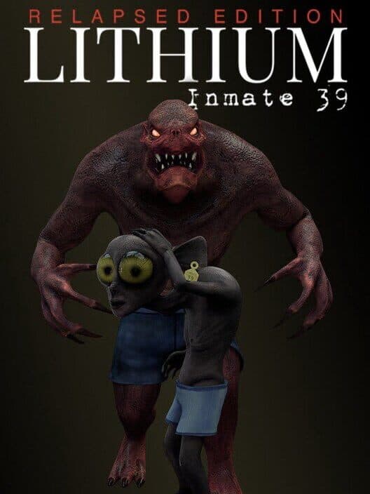 Обложка Lithium: Inmate 39