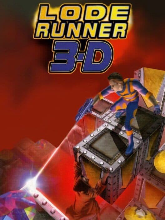 Обложка Lode Runner 3-D