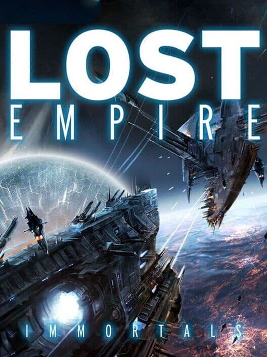Обложка Lost Empire: Immortals
