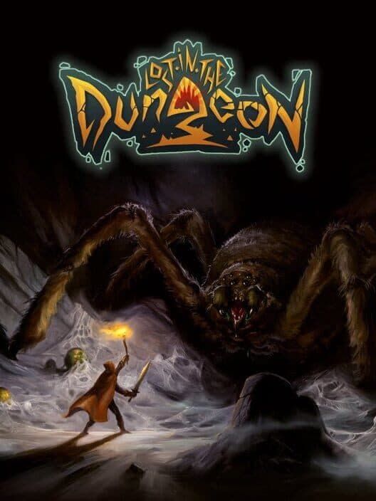 Обложка Lost in the Dungeon