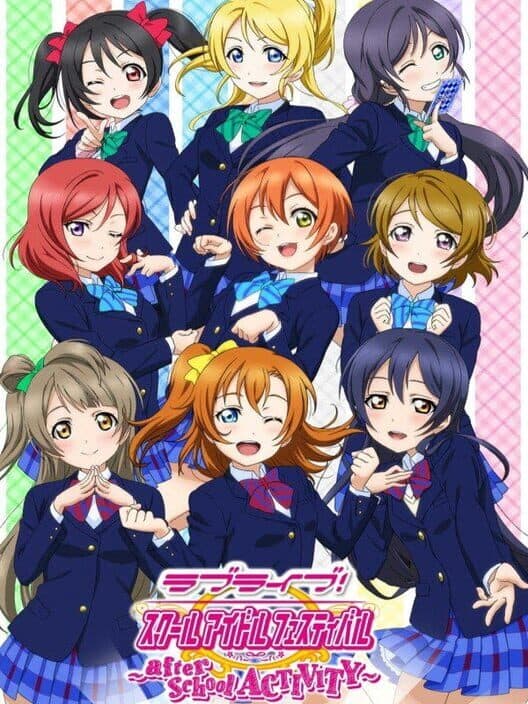 Обложка Love Live! School Idol Festival: After School Activity